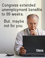 Those unemployed in states with the highest percentage of laid-off workers can get up to 99 weeks of benefits, but other states pay for fewer weeks. 